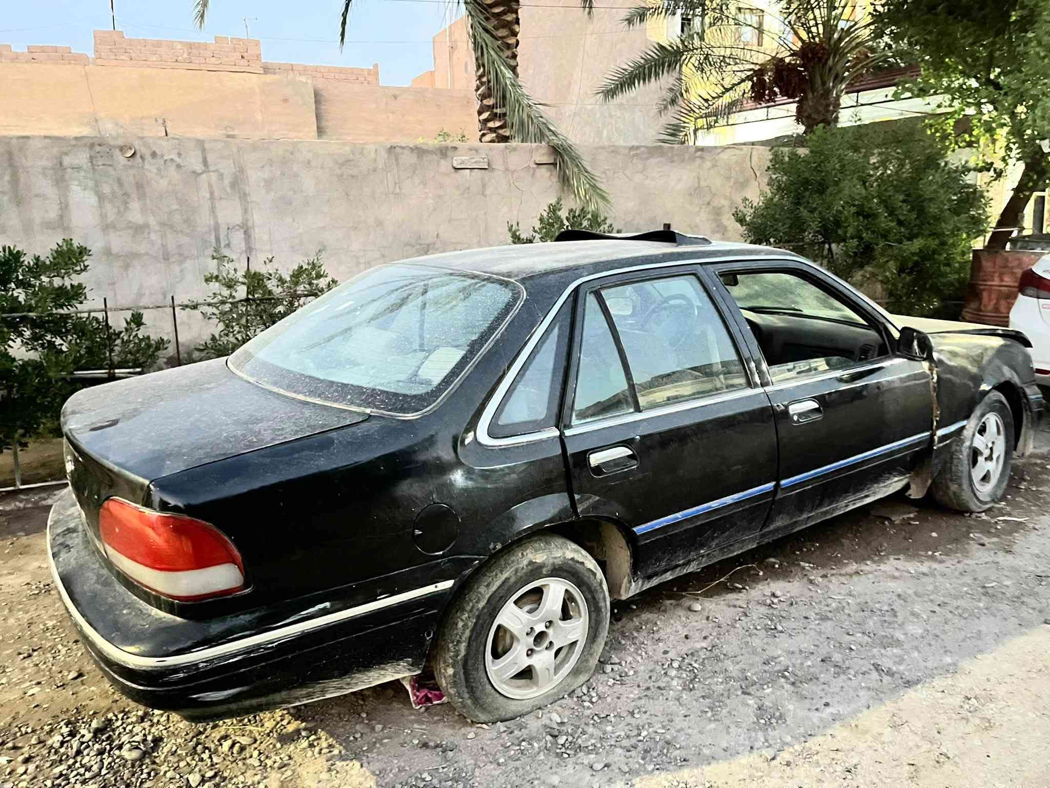 دايو فراشة • ٩٦ • حادث
