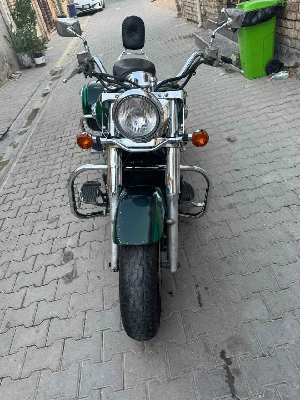 سلام عليكم كاواساكي فولكان
(Kawasaki Vulcan) 1500
دراجه مكفوله كفاله عامه بدون رقم بس مكاتبه
كلشي بيهه بلادي وعله وضع اليابان
السعر ٣٠ ورقه وبيهه مجال قليل
بغداد لشعب حي اور
*********** ابو علي
