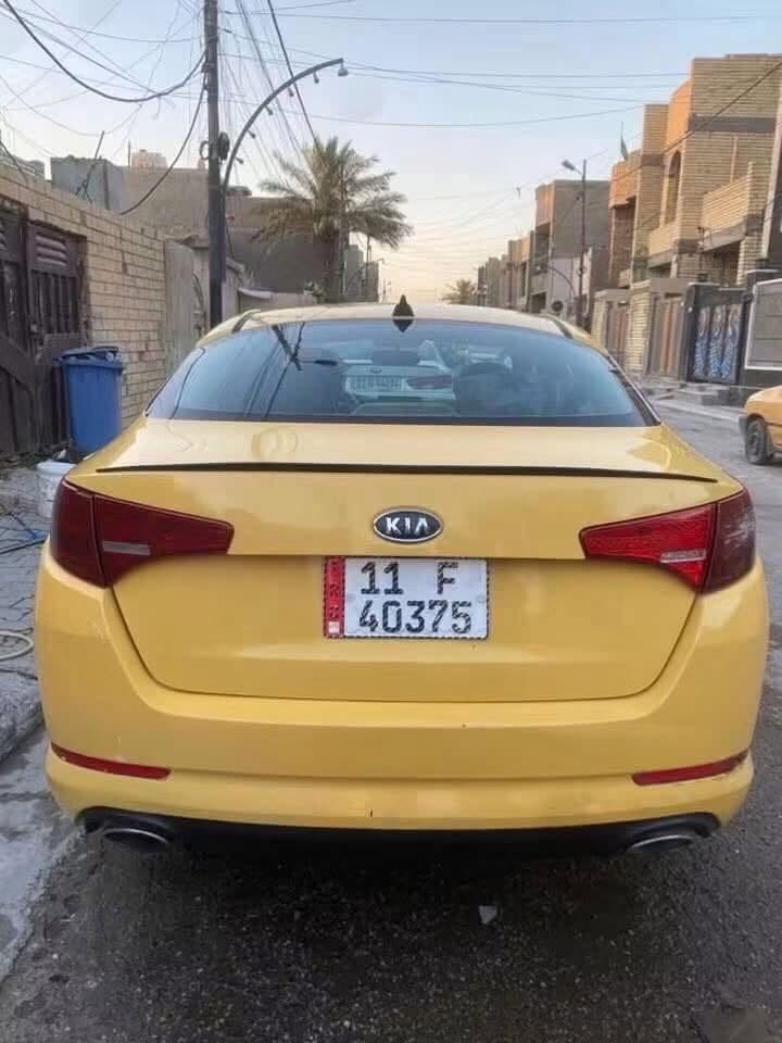 سلام عليكم
للبيع كيا أوبتيما وارد امريكي 
سيارة نظيفة وجاهزة
الموديل: 2012
المحرك: 2400
￼حداديه جديده حادثه جاملق خلفي وشويه من بنيد 
المكيف: شغال تبريد فول
سياره بسمي تحويل ثاني يوم 
سعر ه (77 )عنوان بغداد 
***********
