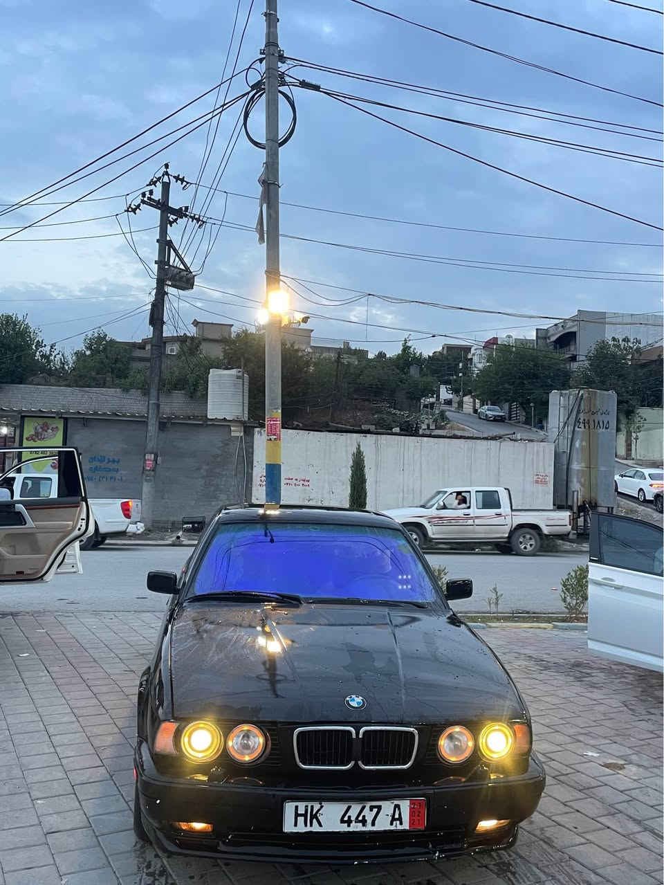 بي ام ٥٢٥ • ١٩٩٥ • سوران
