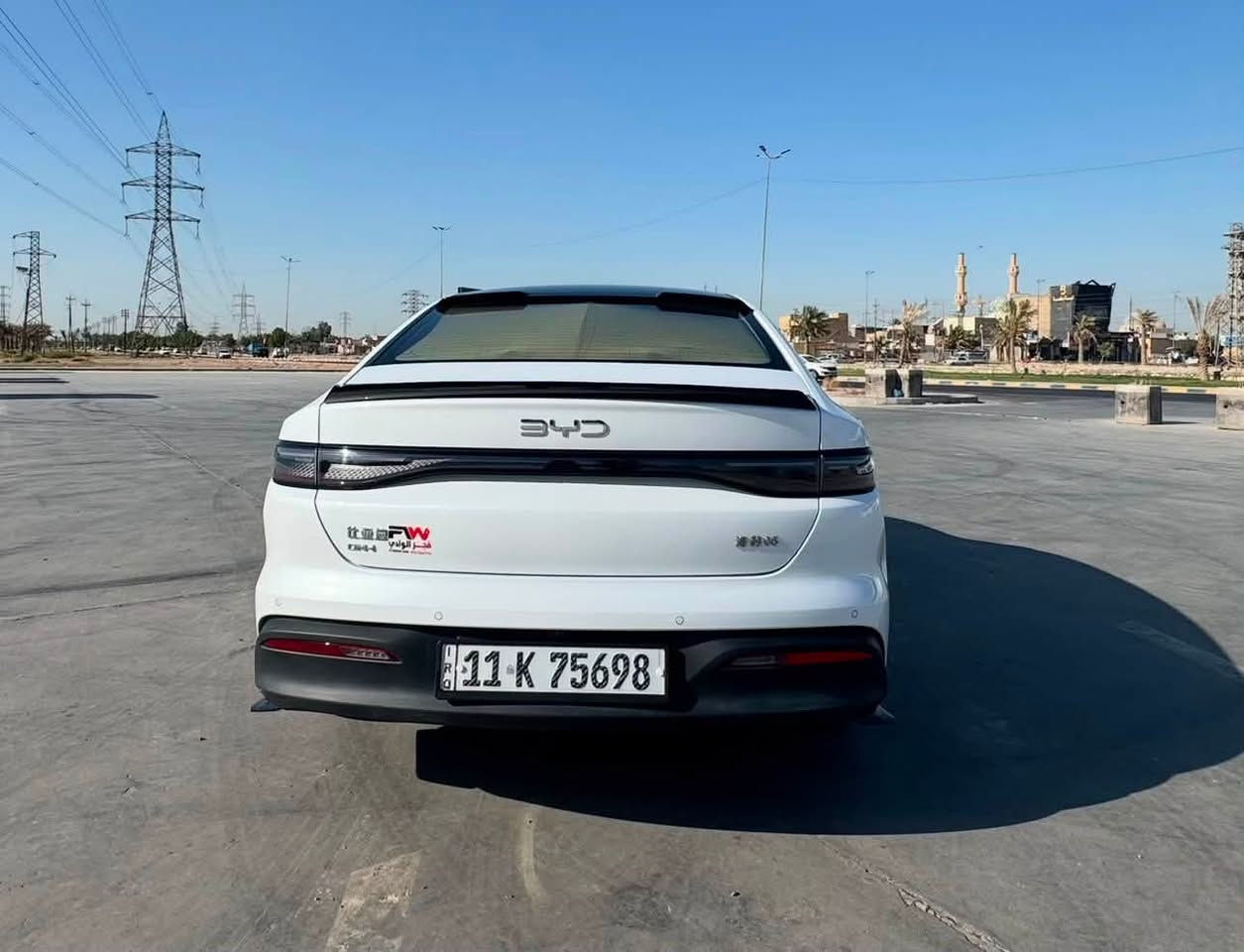 🔥20,000,000 مليون عراقي 
BYD seal 05 2025 
سيل 5

-ماشية 6,000
-مبدل دهن موتل ب90 قبل ايام
-سيارة نظيفة 
-مصروف عليهة من كماليات وتغليف وكاعيات وكل هاي الامور
-السيارة مرقمة وكاملة باسمي

***********
