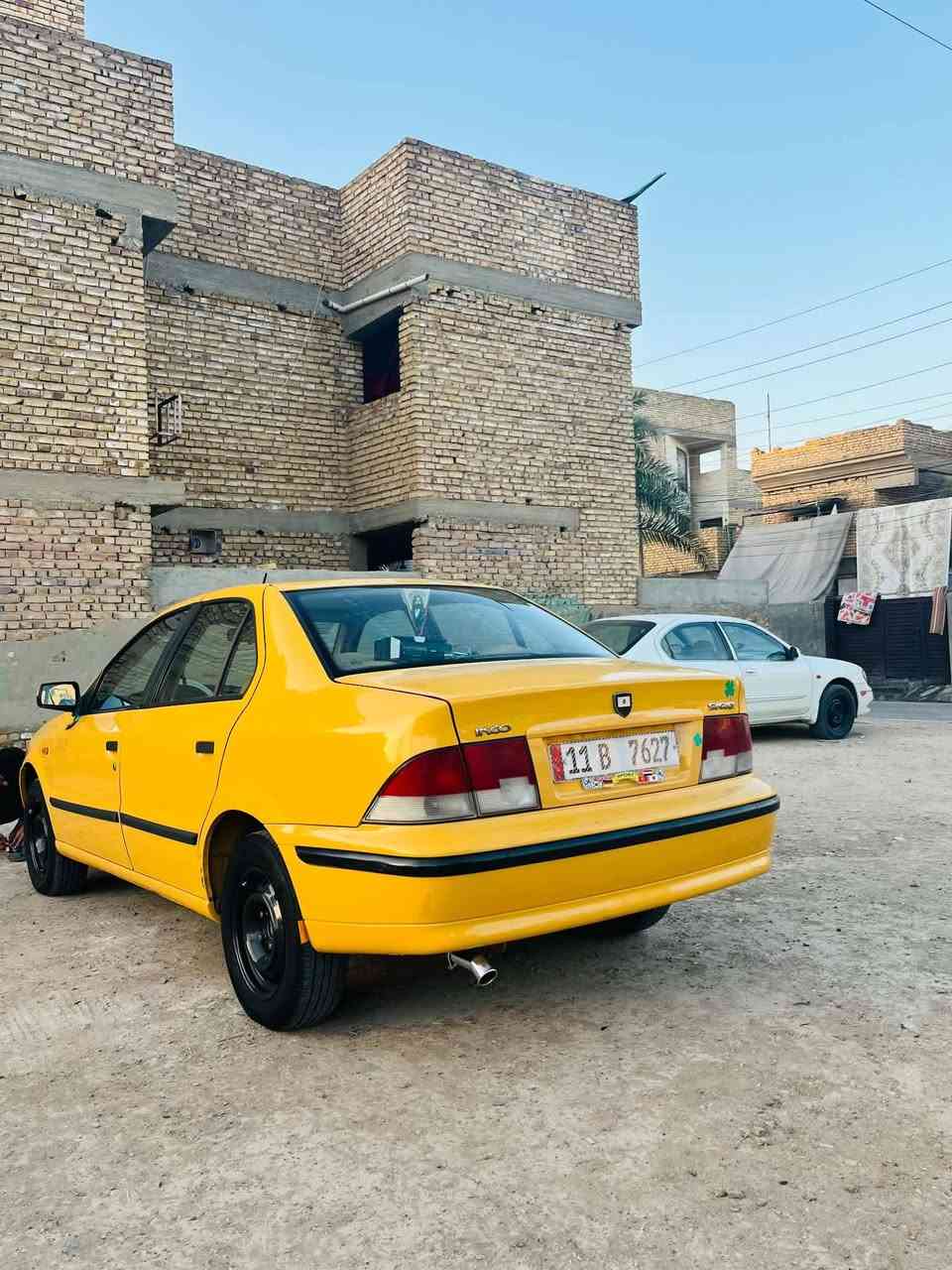 سمند موديل ١١ نضافة شوفت عينك لا تنقيص لا تبخير
تجفيته اساكو كله درجه اواله سياره مصروف عليه ما تشتغل تكسي ستخدام شخصي طخه خفيفه باب الوره سايق الهلاليات معمره دوسه بيه خياس بصيط سلفلك ملات الله تبريد شغال تتفه رعيه يمي رقم ألماني سعر ٣٨ بيه مجال حك جيه سياره نضيفه بشكل وتريي وين ما عجبك دوشمه جديده رضيه مصروف عليه والله 
***********
