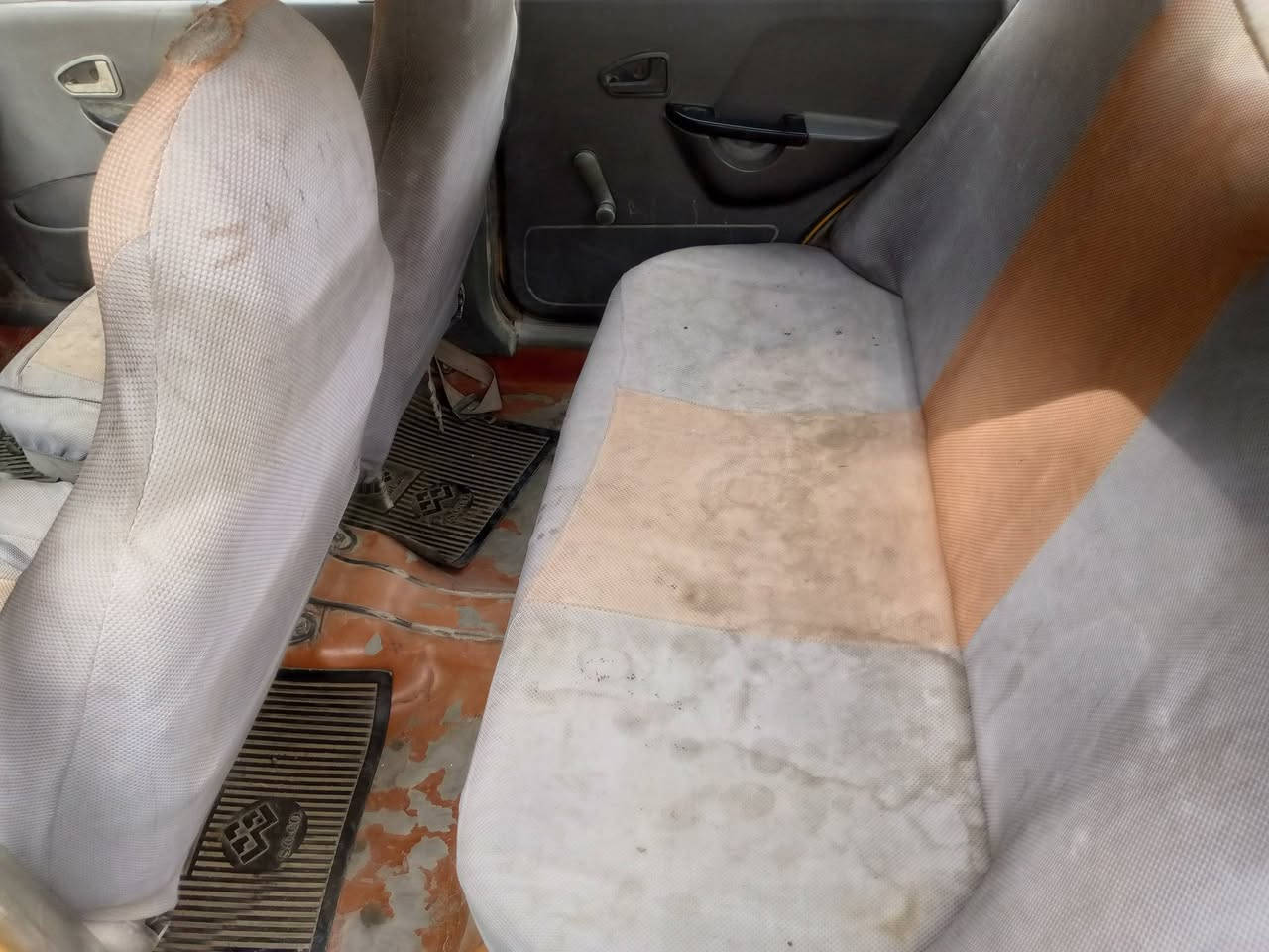 سايبا صفره • محرك وقير زين • بدنه مافيها ضربه