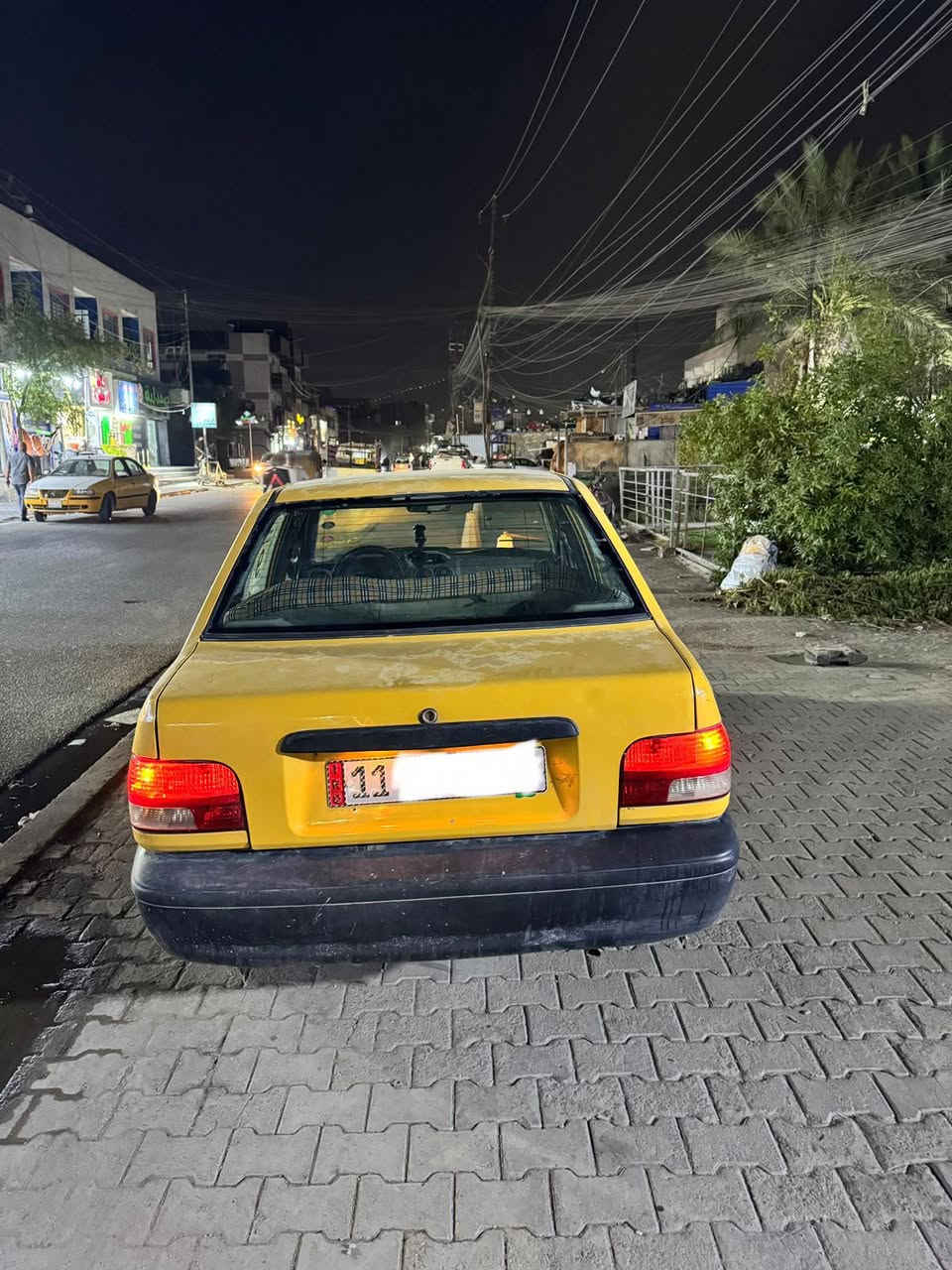 السعر 25 بغداد الزعفرانية باسمي تحويل مباشر كير محرك كهربائيات مكفولة شواصي معمرة  مصفرة هيئة وغرامات ***********
