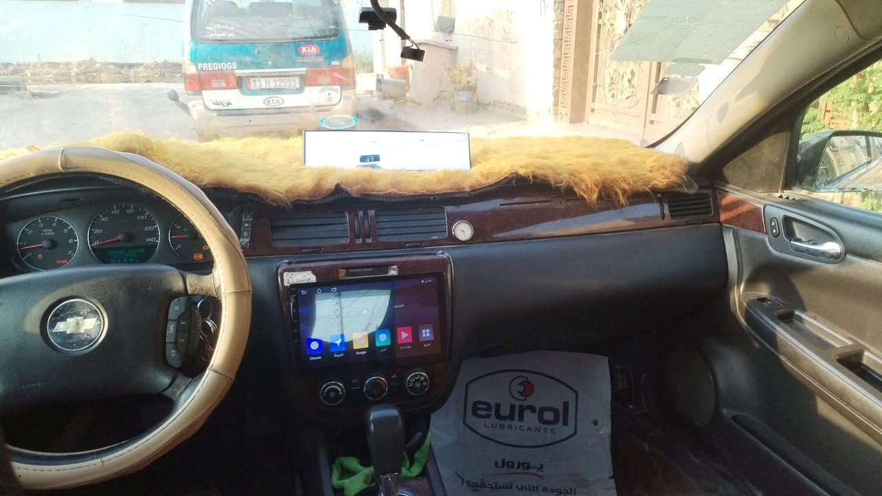 امبالا موديل 2010 
مكينه 3500المرغوبه يرهمله منضومت غاز يعني انسه صرف
سعر( 62$)وبيه مجال للطيبين  ترهم مراوس 
كير مكينه كفاله طبكه جديده
بيه ملاحضات بسيطه 
رقم انبار مشروع وطني
رقم نكليزي شرط تحويل ثاني يوم
ضفيره نضيفه
خطه بغداد يوانيه مصفره هيئه بوجهك للكراج بيه نواقص بصيطه
حداديه امامي خلفيه نضيفه
تبريد تدفئه خير من الله 
رقم *********** متوفر واتس اب ومازنجر فقط 
سياره كلين بدون حادث تبديل جاملغ لعبري فقط
مكانه بغداد الحسينيه الراشديه سياره بعد احله من الصور بهواي
راعيه بديوانيه تحويل ثاني يوم
