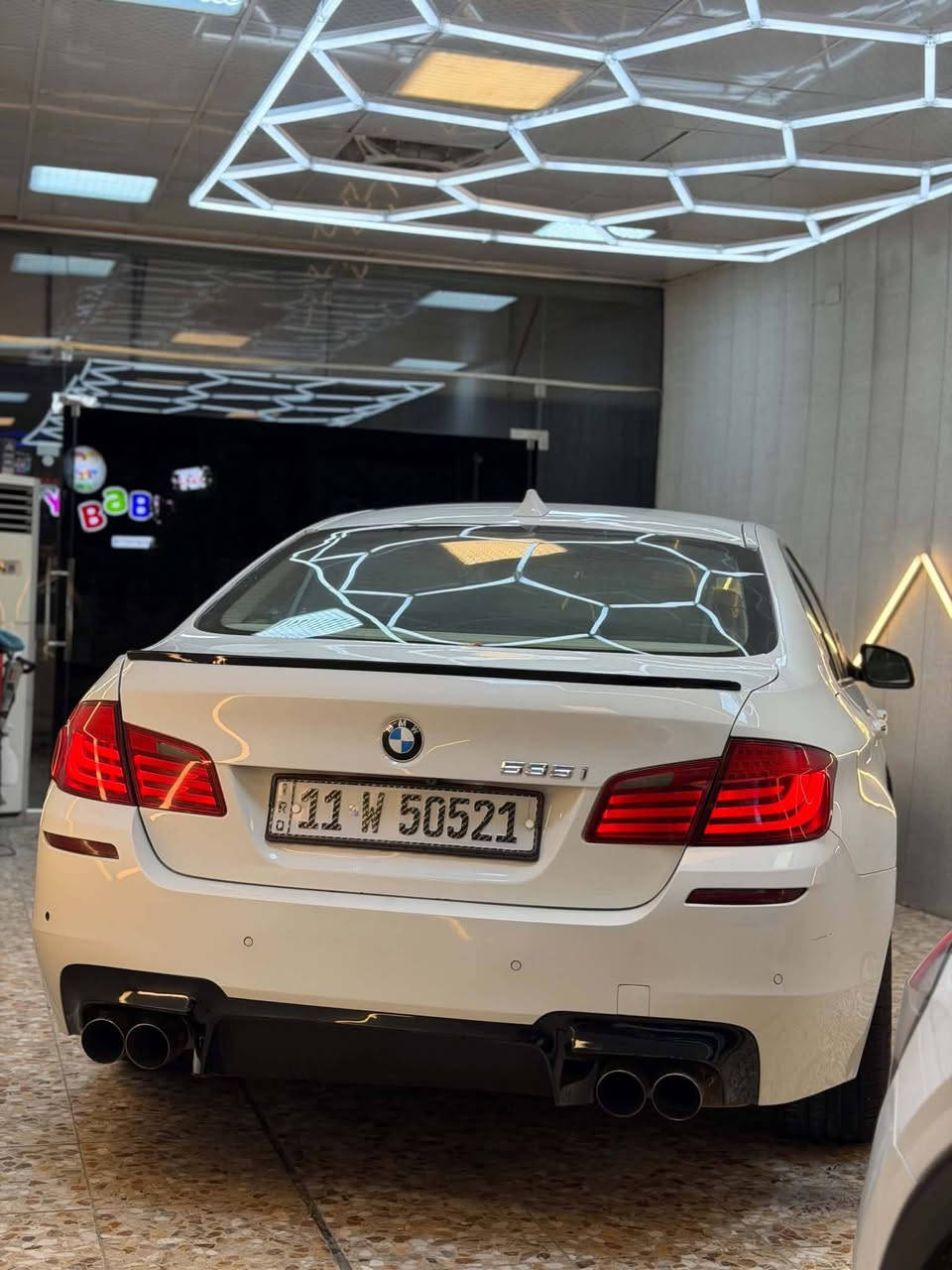 بيئم f10 535 n55
بسعر مناسب جداا
بيئم 2011 بيهه قطتعين بدون اي دواخل 
مكينه وكير كفاله تبريد ثلج تخم تاير جديد
سياره نضيفه ماشيه ١١٨ سياره حلوه وكاعده
السعر 138 وماكوهيج سعر. بيها مجال بسيط .
***********
