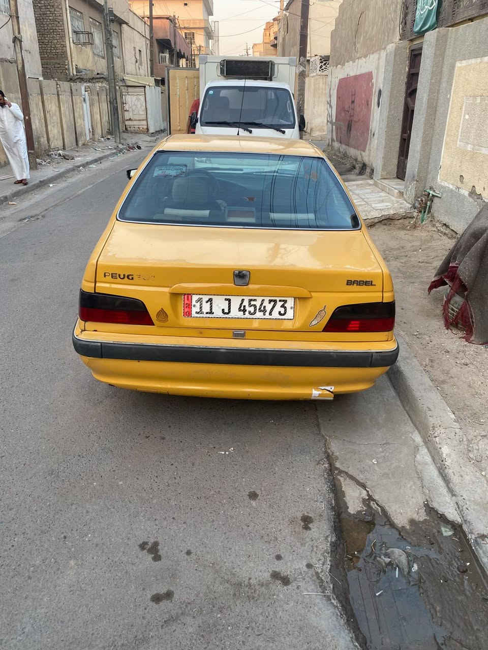 بيجو بارس • ٢٠١٥ • بغداد الحبيبيه