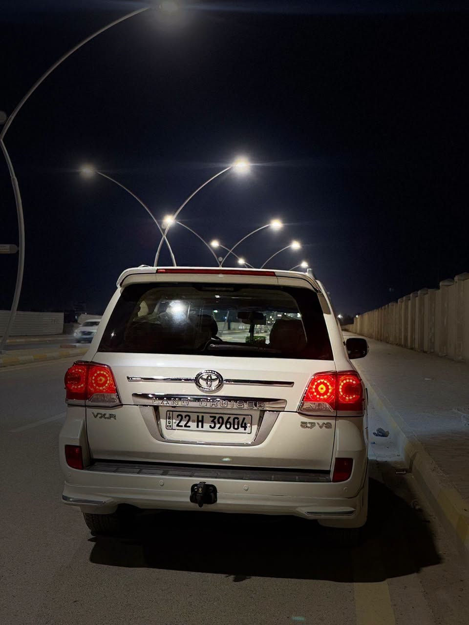 تويوتا لاندكروزر VXR 2013
سعة 4.6
ماشي 186 الف

بيها جاملغ بارد وصبغ وكرت فقط
كير ومحرك مكفولات من الفتح

المواصفات:
بصمة تشغيل
فتحة سقف
كشنات تبريد وتدفئة
تحكمات ستيرن
مثبت سرعة
مانع انزلاق
صندوق تبريد
شاشة
كاميرات أمامية وخلفية
مقاعد كهربائية
تشغيل عن بعد
تحكم على المنحدرات

موقع السيارة: الأنبار

للتواصل: ***********

🟧 لمعرفة السعر علق على المنشور يوصلك السعر

#تويوتا_لاندكروزر #لاندكروزر_2013 #سيارات_الانبار #سيارات_للبيع
