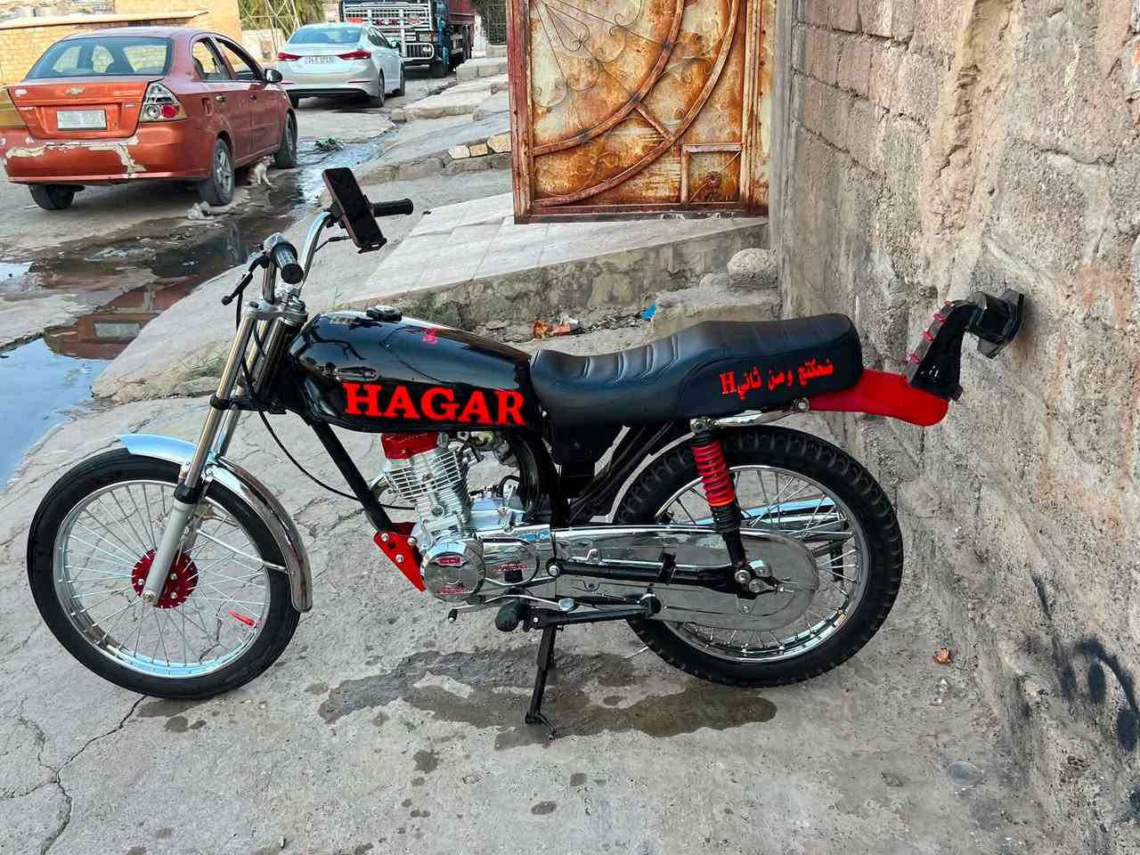 تيربو 26 بعدها عل سحك
أنطيك شرط من تايه لل تايه
لنضافه كدام ل عين 
ودراجه احلى من لصور
سعر700وبمجال بسيط
متواجد خاص +واتساب 
***********
