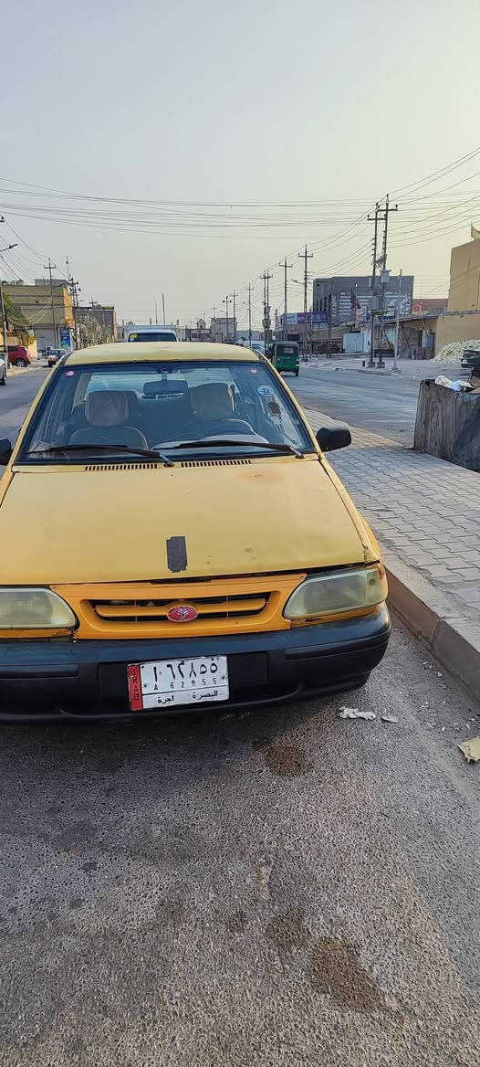 عثسايبه جديده للبيع كلشي مابيه مكينه وكير كفاله سعرها مليون و200 للستفسار اتصل ***********
