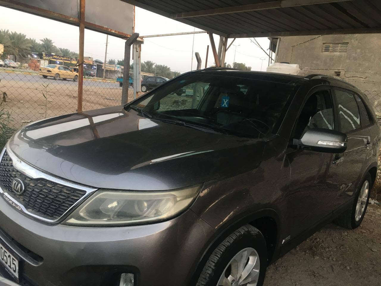 سورينتو EX • ٢٠١٥ • رقم بغداد