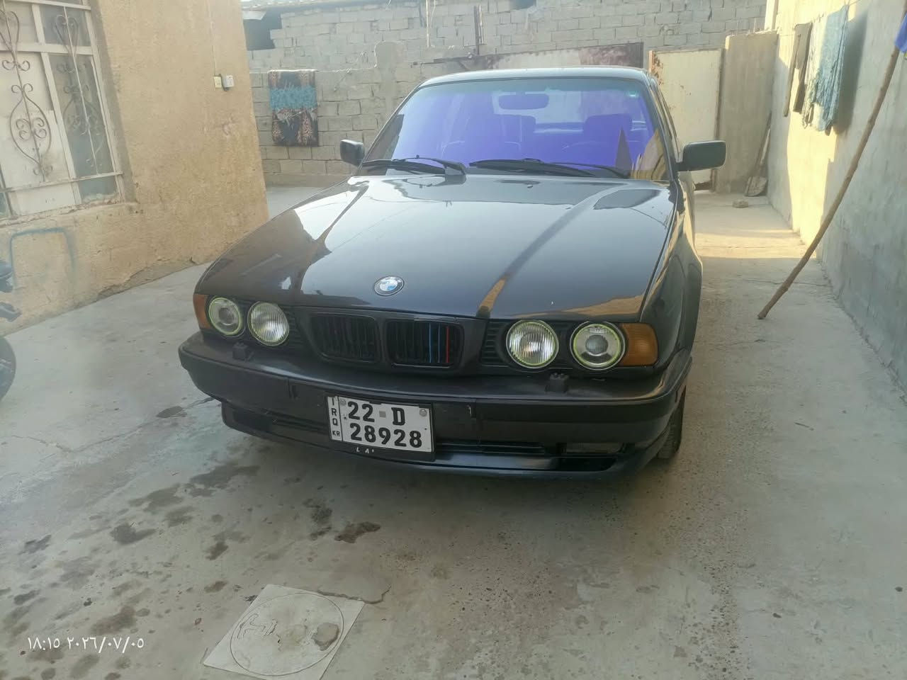 بي ام 525 • موديل ١٩٩٤ • قير اوتو