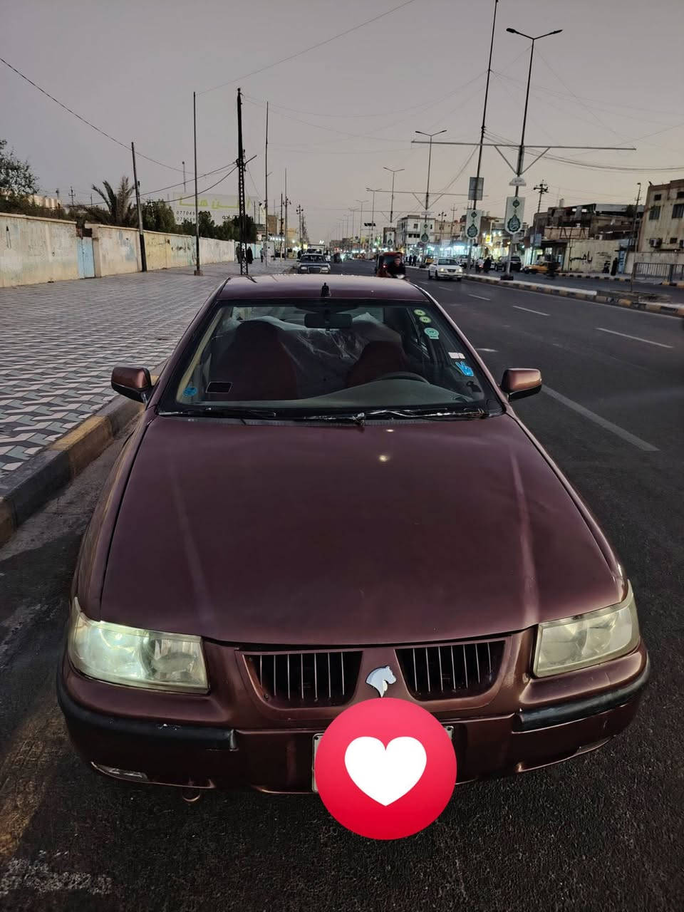 سلام عليكم سمند موديل12 كفالة من ضربه وقطعت تبديل كير ومكينه شرط لا تنقيص ولا تبخير سياره كلش حلوه وناعمه تخم تاير جديد حداده جديده تبريد ثلج سياره حله من صور سنويه بعده ما نافذ  سعر 37ه بكان سياره بل عماوه ميسان مركز ***********
***********
