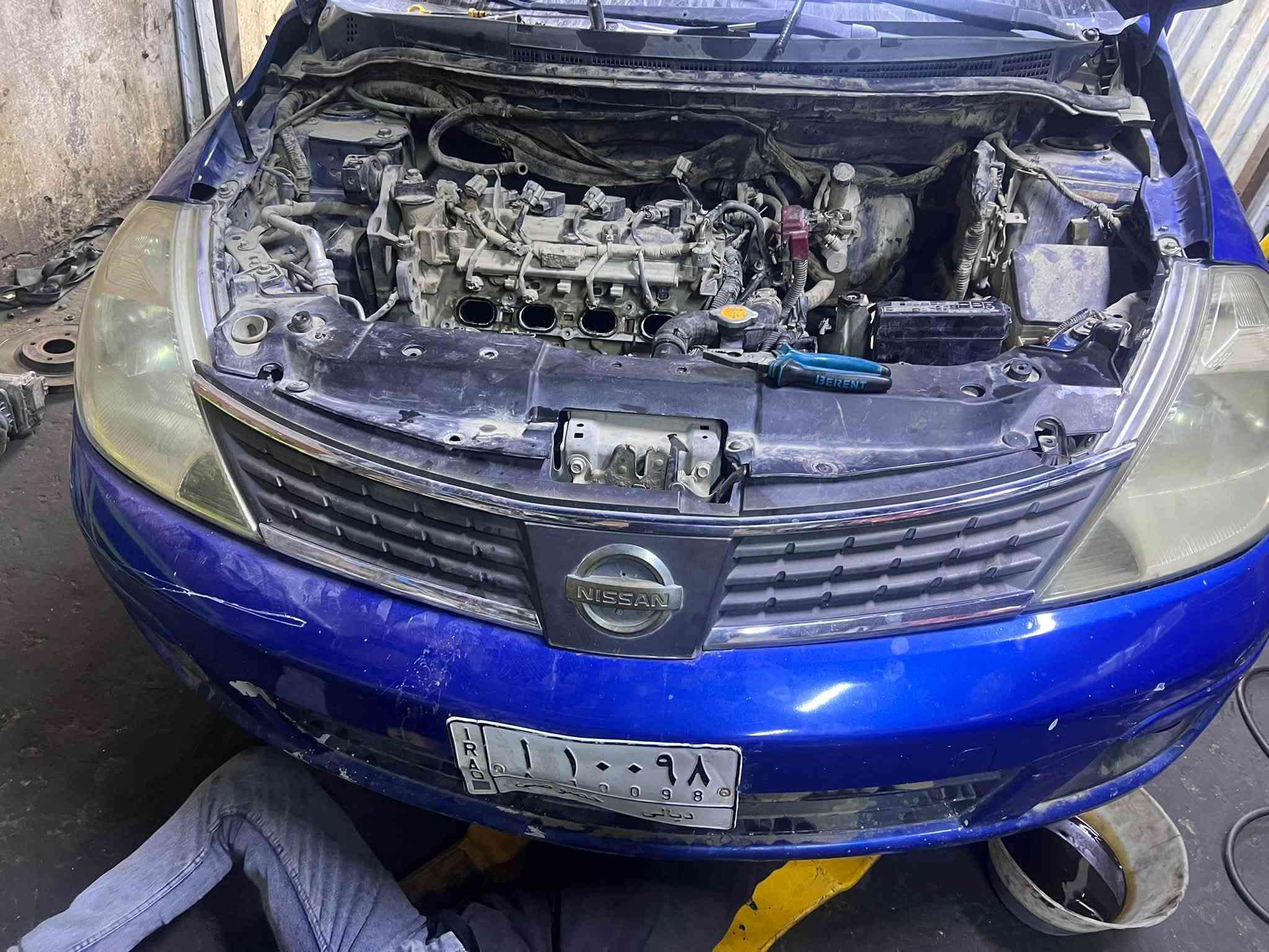 🚘 السلام عليكم شباب
🔧 وصلت وجبة محركات نيسان 🔧

متوفر لدينا:

محركات نيسان تيدا
محركات نيسان فيرسا
محركات صني هندي
متوفر أيضاً محركات فيرسا 1800
⚙️ كيرات نيسان
متوفرة كيرات تيدا أو فيرسا – الموديل القديم فقط.
🛠️ فتح أو شد متوفر
وننطيك ضمان على العمل ✅

📲 للحجز والاستفسار:
واتساب أو مراسلة خاص.

📍 اسم المحل:
عالم النيسان – كريم

📍 العنوان:
بغداد – شارع النضال – مقابل وزارة التربية
كريم عالم النيسان

☎️ ***********
☎️ ***********

🔥 أهلاً وسهلاً بالجميع 🔥

