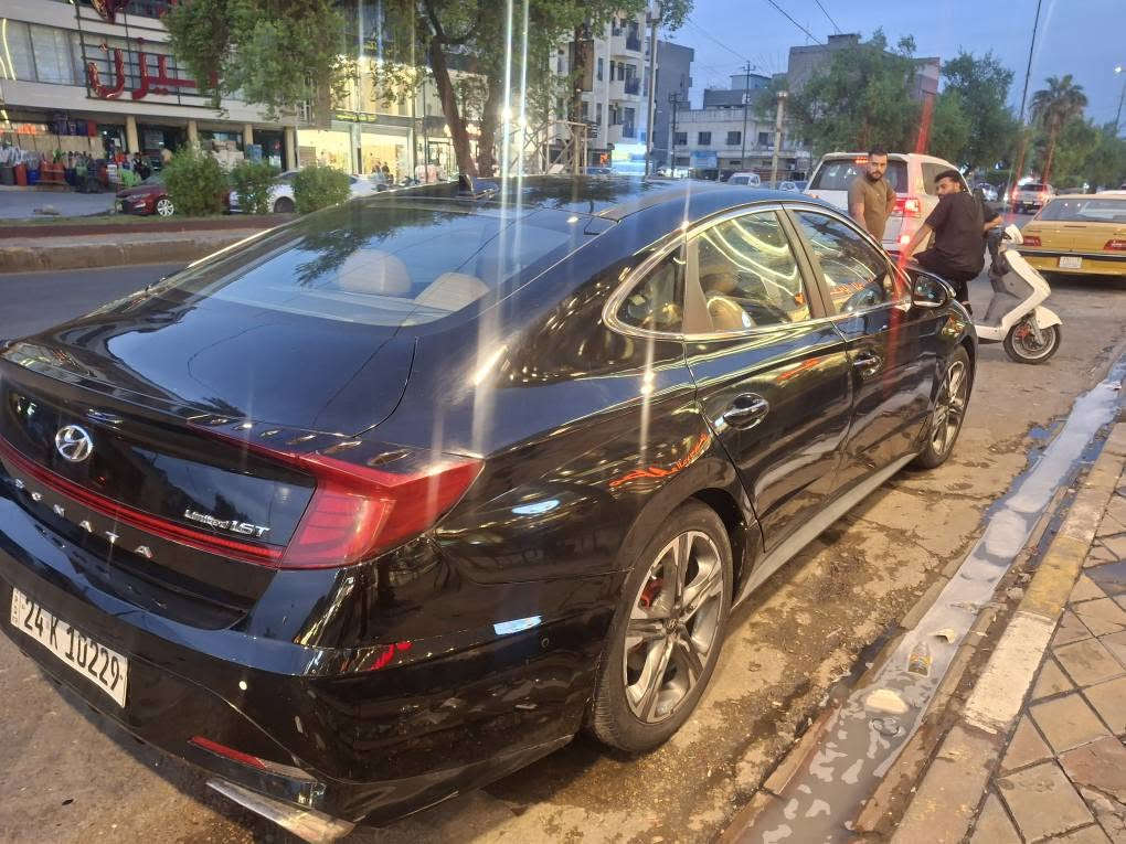 سوناتا ٢٠٢١ • ١٦٠٠ تيربو • حادث بسيط