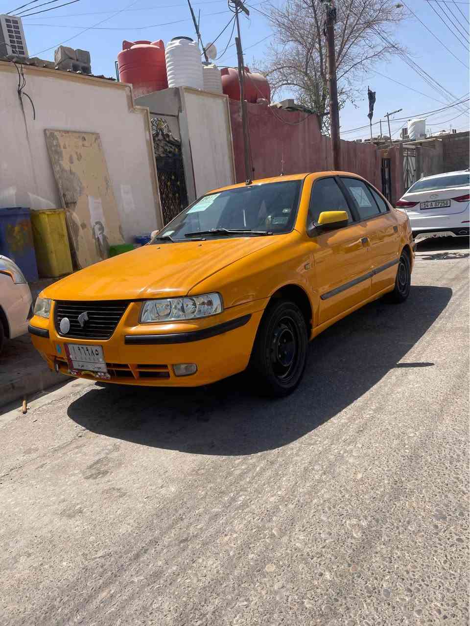سلام عليكم سمند 17سياره جاهزه مكينه كير تبريد حداده سنويه منتهيه 2021سعر 38مكان بصره رقمه ميسان *********** البصرة, العراق
