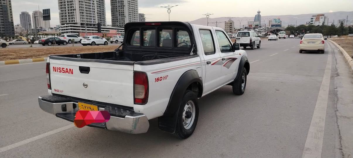 نيسان دبل اكسل • ٢٠٠٦ • السليمانية