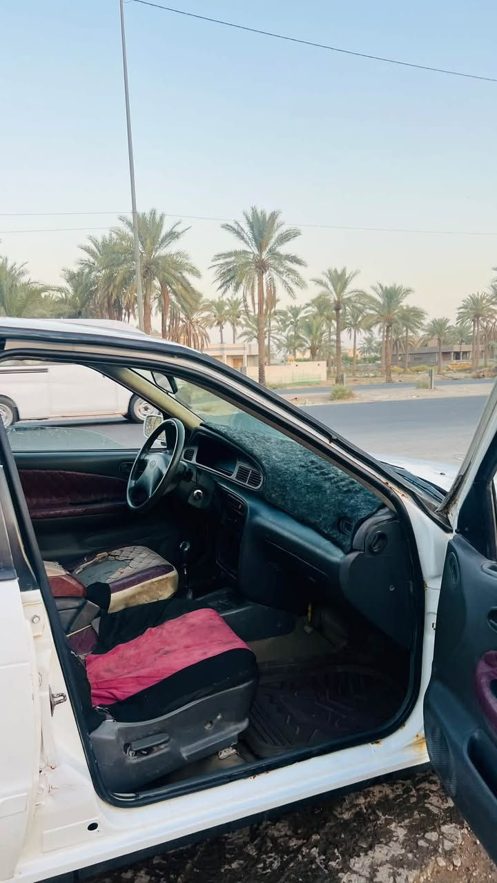 السلام عليكم  كيه سيفيا موديل 95 كير عادي  محرك مفتوح تبريد شغال بس انكسر البوري سياره جاهزه حلوه تخم تاير ويل كب سياره حلوه مرتبه مال جناي السعر 40 وبيه مجال ‭

‭***********‬
