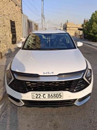 كيا سبورتج 2023 خليجي فول فول بوضع الشركه ماشيه 38 بحالة الزيرو ارضيه ...