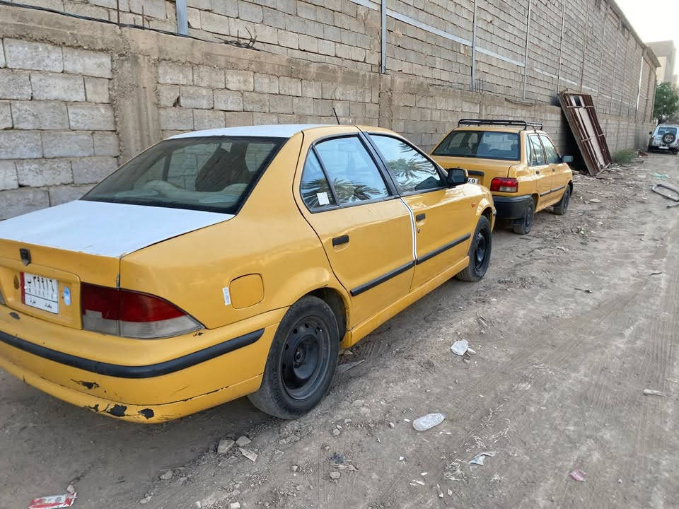 سمند ٢٠١١ • رقم بغداد • الزعفرانيه