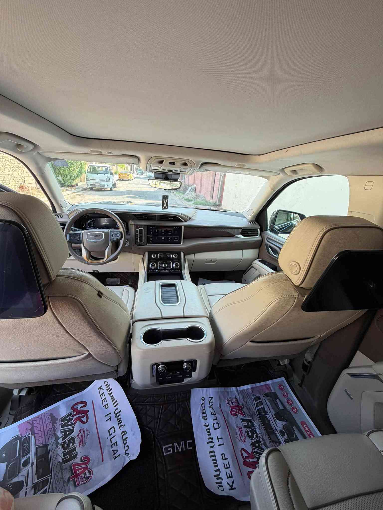 ﷽
للبيع جيمسي 2023 دنلي السعر 💵440 $ رخيصة وب عافية للياخذها رقم بغداد ب اسمي ورقمها حلو 
Yukon Denali 
ماشيه 95 الف كيلو 
ضمان شركه منصور ٥ سنوات 
محرك مفتوح بطالة يعني مفتوح 
كفالة من الصبغ والبارد فقط ركن الدعامية الامامي كد ٤ اصابع تكحيل كارت والسونار منشور موضح 
محرك ٦٢٠٠ ، كير ١٠ نمر 
‎فول موصفات 

‎داتا شو كبير ، رادار جانبي خلفي امامي ، رادار ،مانع تصادم  امامي ، رادار مانع تصادم خلفي ، خمس كامرات ، خمس بصمات
‎كشنات تبريد تدفأه خزن وكهرباء ، كشن رجاج تحذير ، كشن خلفي منفصل ، كشنات الخلفيه كهرباء ، لون الكشنات ابيض مميز جدا ، جنطه كهرباء
‎شاشات خلفيي 🖥️ ، ستيرن كهرباء ، بانوراما ، كيجات شاشة الكتروني . دوسات كهرباء ، فور ويل ، اربع انضمه قياده ، جكات
‎ جمسي دنالي اعلي فئه ب جمسي
‎ثلاجه ، شاحن ويار ليس
بغداد الدورة ***********

