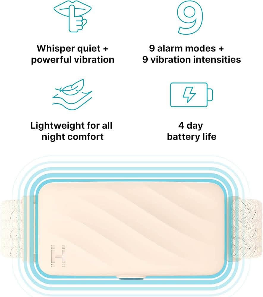 📢 للبيع – سوار المنبه الصامت الذكي WakeBand
من ماركة HoMedics

🛏️ هل تبحث عن طريقة للاستيقاظ دون إزعاج شريكك أو أطفالك؟
مع WakeBand، استيقظ بهدوء على اهتزازات لطيفة بدلاً من صوت المنبه الصاخب.

✨ المميزات:

✅تقنية الاهتزاز الصامت: استيقظ عبر نبضات اهتزازية لطيفة وفعالة على معصمك دون أي إصدار للأصوات.

✅تخصيص كامل (9 مستويات): تحكم مرن عبر تطبيق الهاتف الذكي لضبط شدة ونمط الاهتزاز بما يتوافق مع عمق نومك.

✅راحة فائقة أثناء النوم: حزام قماشي مضفر وعالي المرونة، ومصمم بمواد صديقة للبشرة لضمان عدم التعرق أو الضيق.

✅إدارة ذكية للوقت: دعم كامل لخاصية الغفوة (Snooze) وجدولة التنبيهات اليومية والأسبوعية بنقرة واحدة.

✅ تطبيق سهل الاستخدام (مثل ضبط منبه الجوال)

🔴مثالي للاستيقاظ لصلاة الفجر دون إيقاظ العائلة.

· مناسب للأمهات الجدد اللواتي يحتجن للانتباه للرضيع.

· هدية عملية ومميزة للأشخاص الذين يعانون من النوم العميق.

🚚متوفر توصيل لجميع محافظات العراق🇮🇶
📞 للطلب أو الاستفسار:مراسلة الصفحة خاص او على الواتساب / ‭***********‬
