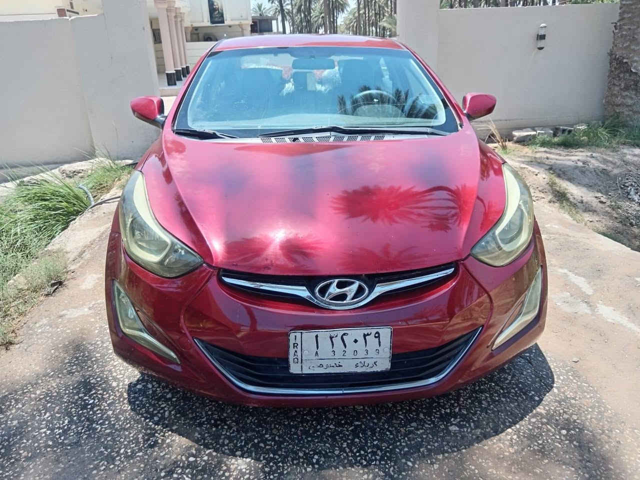 النترا ٢٠١٤ أمريكي حادثة جاملغ وبنيد مكينة كير خير من اللة السعر ٩٧ وبيهة مجال كربلاء الحسينية ***********
