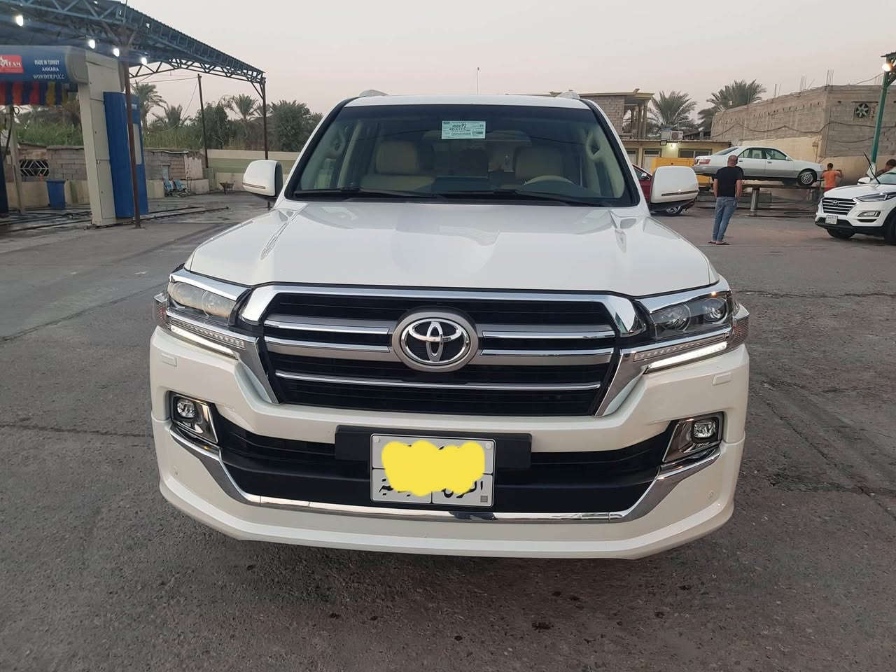 لاندكروز موديل ٢٠١٩ بريم اصل ماشيه ٢٤ بسمي تحويل او وكاله بدن صبغ ولا بارد دشبول لكزز زنون وجنطه كهرباء  واباكات ٨ وطفايه ودبل موس رقم سليمانيه السعر 390  يعني 3 شدات و تسعين للمعلومات اكثر الاتصال
واتساب فقط رجاءءءءء 
***********
