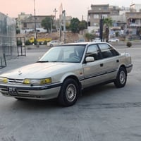 مازدا ٨ • تحويل غاز • بلاكة السليمانية