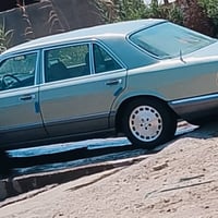 مارسيدس رائاسي حجم 560 مكينه وكير بطه مكفولات رقم انجليزي انبار سنويه ...