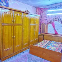 غرفه اخشاب • ست أبواب • نضيف