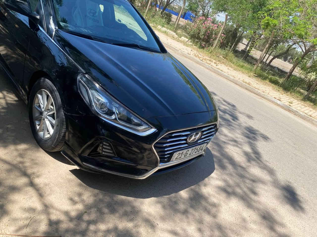 🔥 هيونداي سوناتا 2018 للبيع 🔥
🖤 اللون: أسود
🚘 الموديل: 2018
بدون حادث داخله (كلين) السعر98$
(السونار مرفق مع المنشور)

✅ المواصفات:
•محرك 2400
• شاشة
• كاميرا خلفية
• حساسات
• تحكم بالمقود
• مرايا كهربائية
• مقاعد جلد
• مقاعد كهربائية
• إضاءة LED
• داخلية نظيفة ومرتبة

🔧 الفحص:
البنيد جارد وصبغ
والجاملغ الخلفي بيه شبرين صبغ فقط
❌ بدون دواخل
✅ باقي السيارة كفالة

📞 للاستفسار: ***********
📍 بغداد – زيونة
