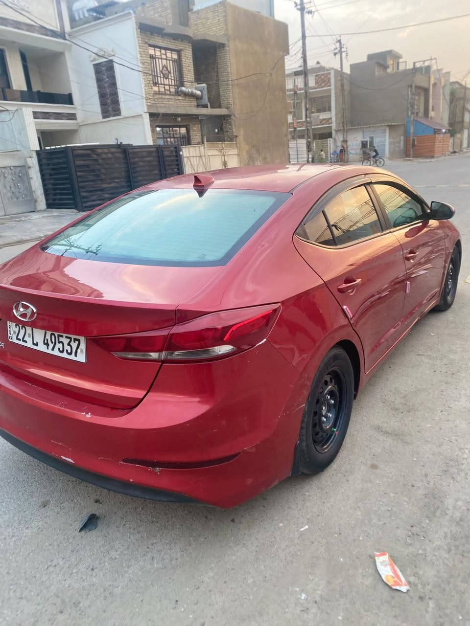 النترا • ٢٠١٧ • حادث