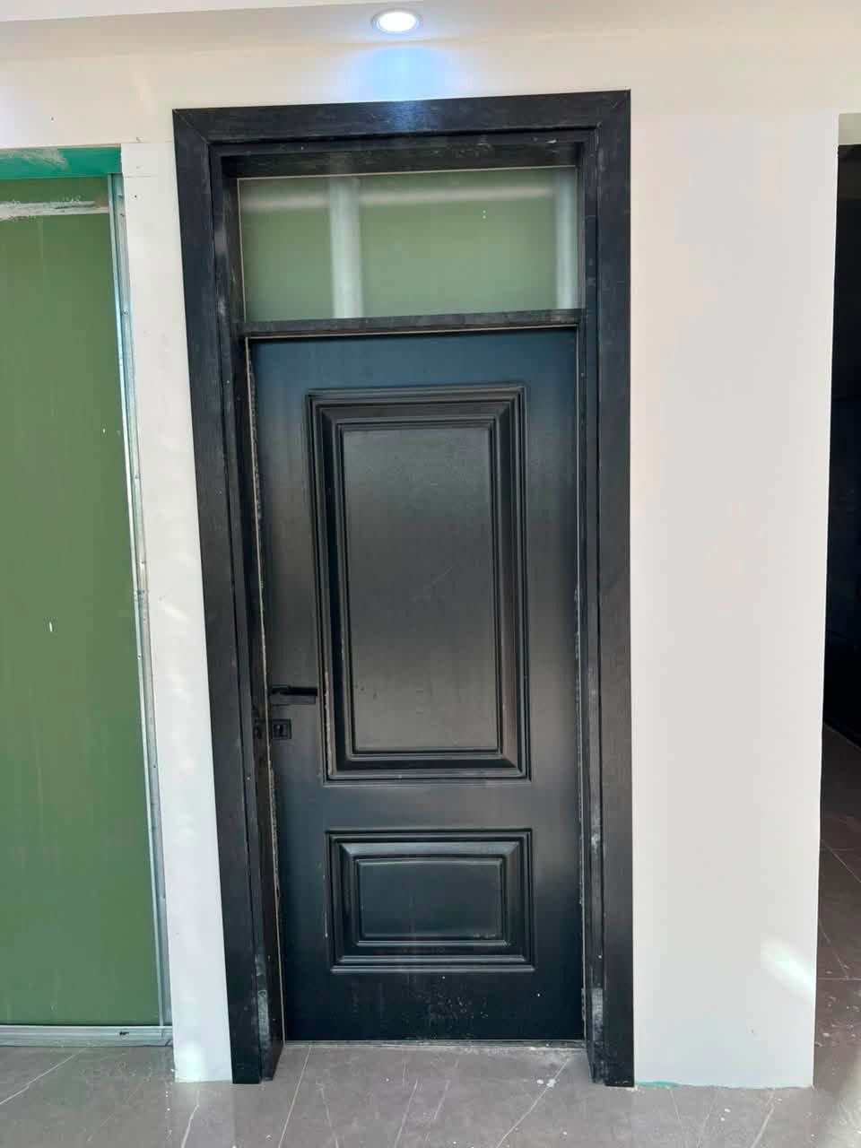 عرض خاص لمدة أسبوع فقط 🚪🔥
بس بـ 149 الف مع الشد والتوصيل 🔥لكل محافظة صلاح الدين 
سعر الباب الستندر 100x210 مع الشد والتوصيل ( 149) الف لكل محافظة صلاح الدين 
سعر الباب الملحق 100x250 مع الشد والتوصيل (159) الف لكل محافظة صلاح الدين 
الملكية للأبواب التركية 
ضمان 5 سنوات ضد الماء والرطوبة
للتواصل ***********
ملاحضه : هذا العرض لمدة اسبوع فقط
يوجد ابواب فوم مع ضمان 10 سنوات
