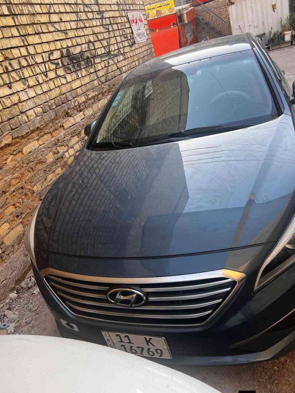 سلام عليكم سوناتا موديل 2016 أمريكي
مكفوله ماعده ظربه بل حوض شبرين مرجعينه على البارد 
 بدن يرباك فقط عله بارد
مكينه 2400 حداديه فول  سياره احلى من صوره بهواي
تحكم استيرن
سياره بسمي
مكاني بغداد العبيدي 
السعر ١١٥
الرقم ***********
