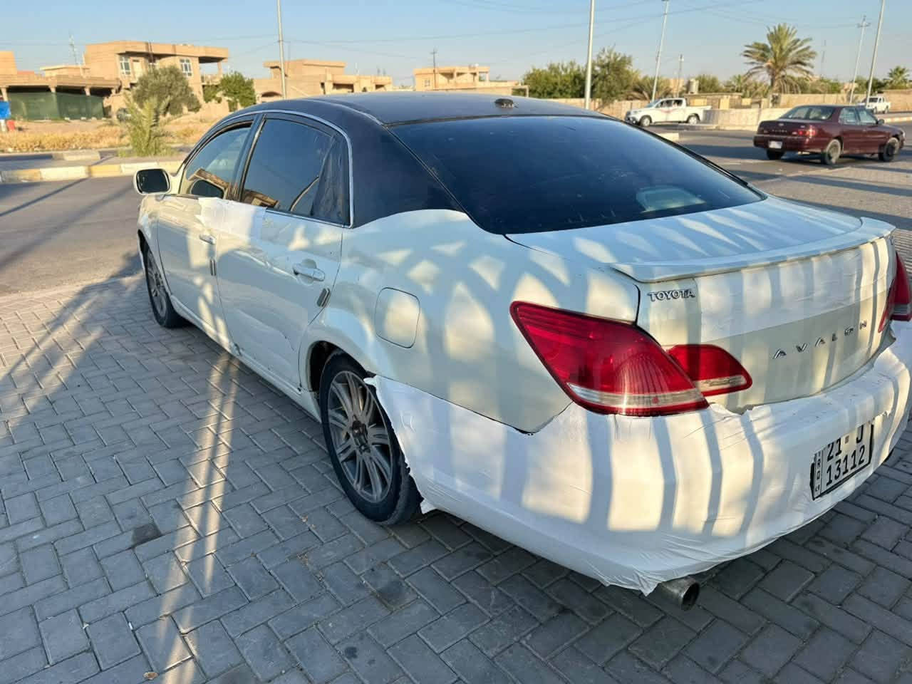 وارد أمريكي
موديل 2007

رقم سليمانية بأسمي

مكلوبة ومصبوغة عام 

بيها تبخير بالمحرك

السعر 66 وبيها مجال 

للاستفسار 
***********
