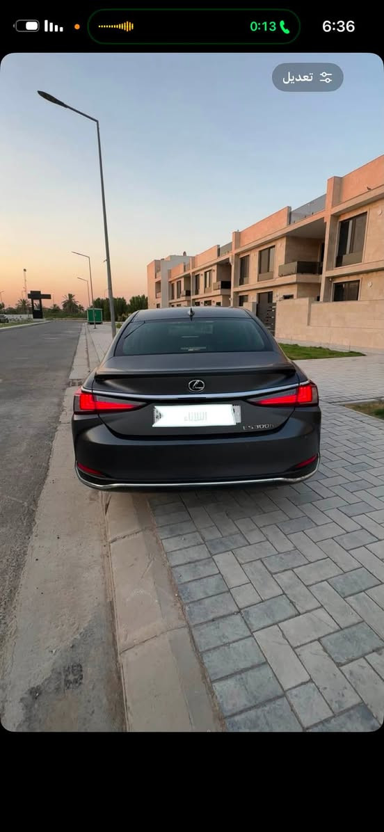 Lexus ES 300 h 2024 هايبرد الترا لكجري

رقم بغداد ب اسمي تحويل ثاني يوم

السيارة فول مواصفات ١/١ 

ماشية 11 الف كيلو قابل للزياده

سياره اخت الكلين صبغ حافة البنيد

 بدون ايرباك السيارة ✅

‏الترا لكجري 

السيارة مغلفة ppf مات 

كامرات 360 درجة

حساسات امامي و خلفي 

رادارات امامي و وجانبي  وخلفي

نقاط عمياء 

تحديد مسار 

مثبت سرعة تفاعلي شفتات ستيرن

تدفئة تبريد كشنات مع خرن ميموري 

تدفئة ستيرن 

فتحة سقف 

نظام صوتي + دمام خلفي 

شاشة جبيرة نظام كار بلي وايرليس واندرويد اوتو

شحن لاسلكي  

مري شفط وكهرباء وتعتيم تلقائي للمرايات والمرايه الوسطيه

ستيرن جلد

وبيها بعد هواي مواصفات معروفة 

السيارة جاهزة بدون نقص  

مكان السيارة بغداد العامرية
الرقم ***********
