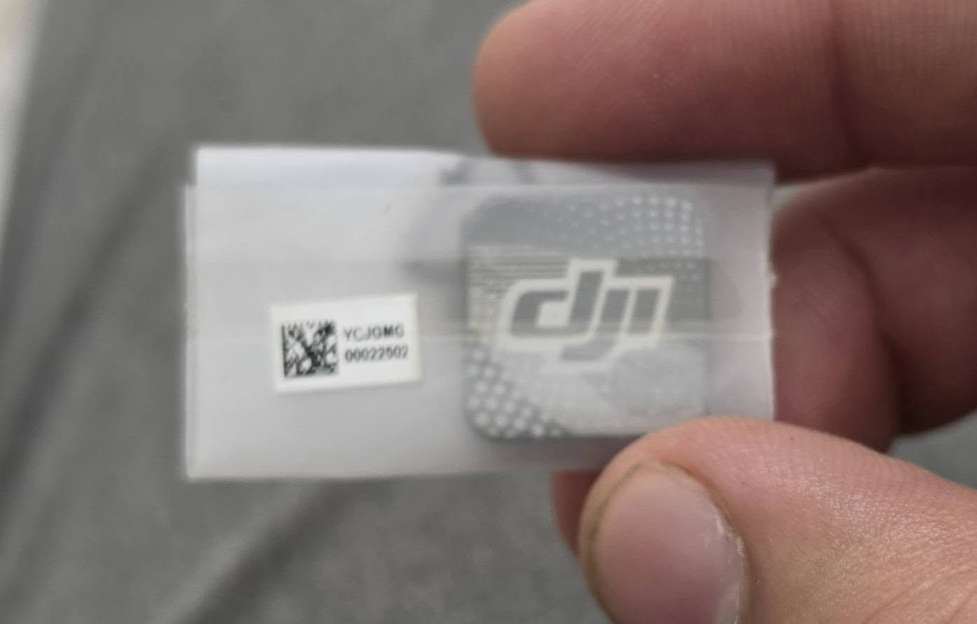 مايك DJI • ميك 2 • مستعمل