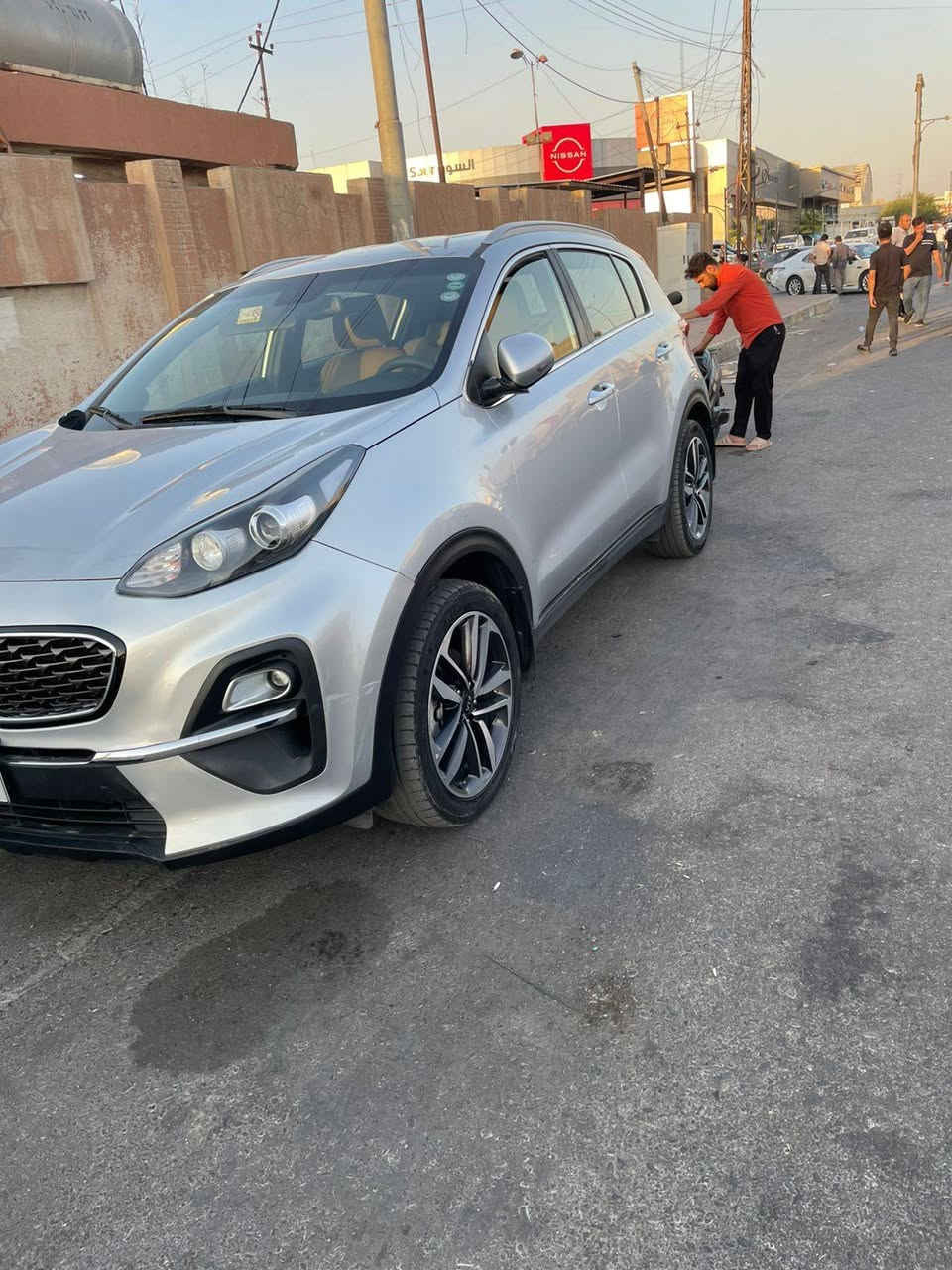 کیا سپورتاج خلیجی مودل2021 ماشی80کم بدون سبوغ *********** أربيل, العراق
