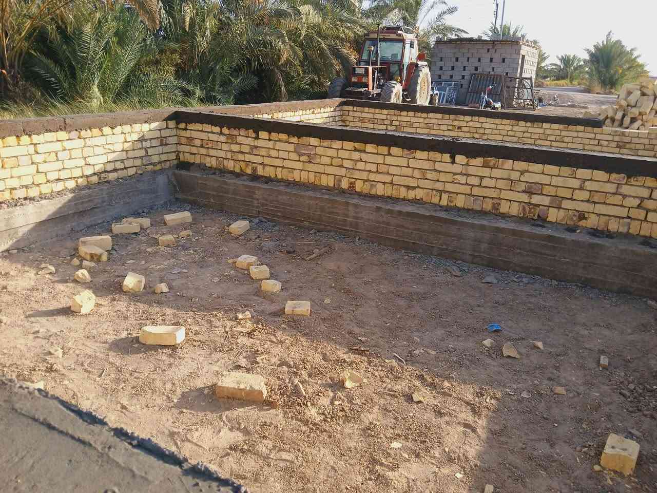 خلفه بناء • درجة اولى • استمرار بالعمل