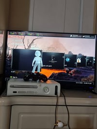 اكس بوكس 360 للبيع الجهاز مهكر تكدر تنزل بيه العاب والجهاز كلش نضيف وب...