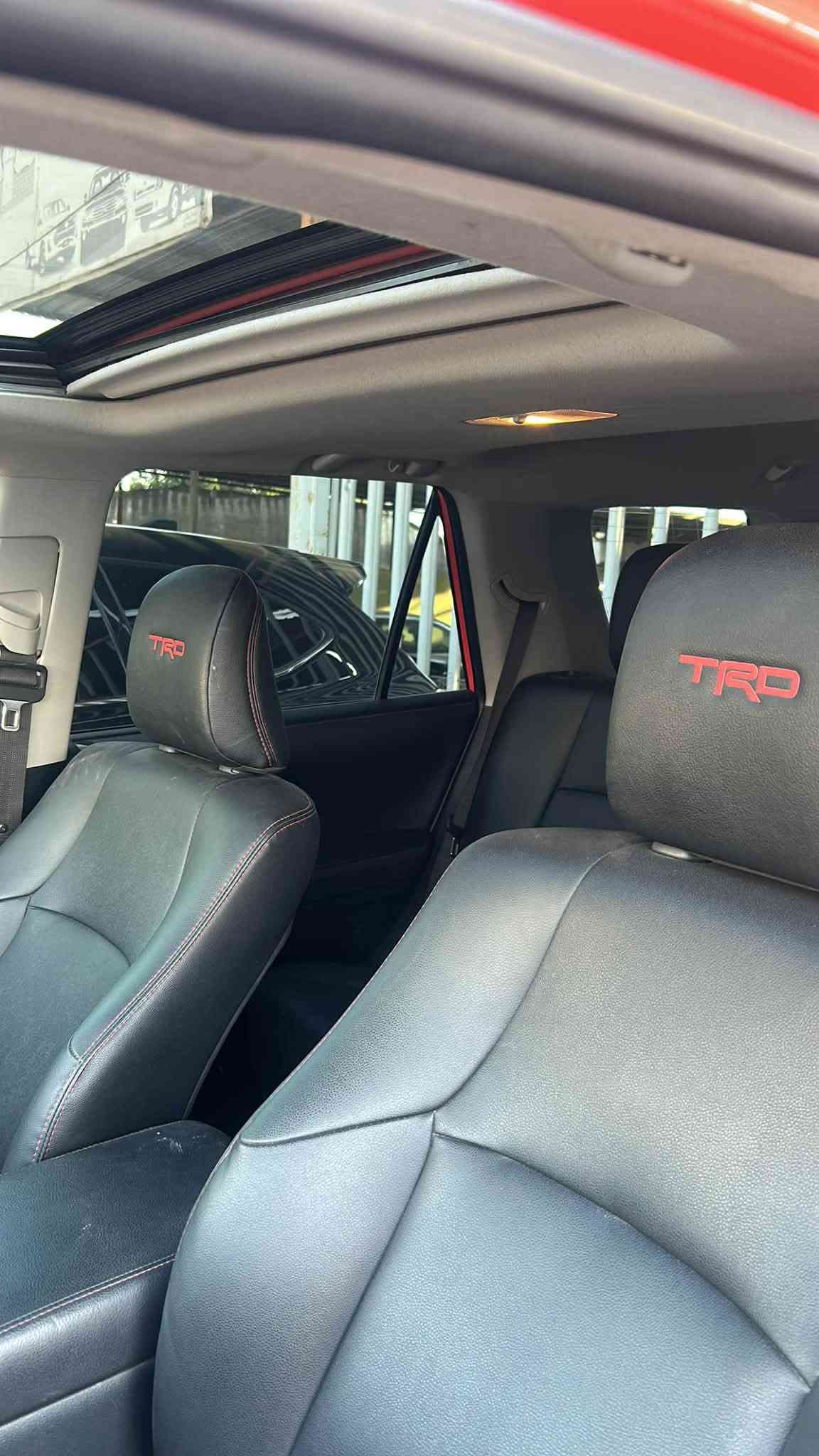 تويوتا 4Runner • موديل 2024 • حادث