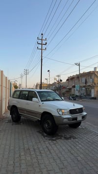 لاندكروز VXR • 2001 • فول مواصفات