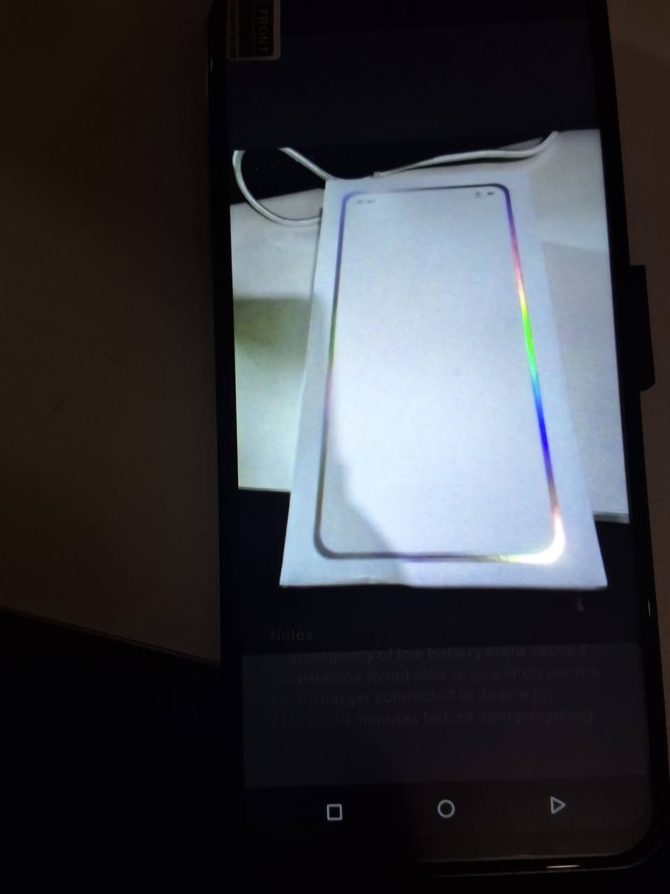 الجهاز: I16Pro Max  التواصل ماسنجر متوفر توصيل السعر ٦٥
المواصفات المكتوبة: ذاكرة 22GB + تخزين 2TB  
​النظام: أندرويد يدعم متجر Google Play.  
​الملحقات: شاحن قابس أوروبي، كابل USB، وسماعات أذن سلكية.

نص مكتوب في الصور:
- Notes:
- emergency of low battery state cause a
- smartphone to not able to power on please
- put charger connected to device for
- around 30 minutes before doing anything
- لمحة عن الهاتف PROCESSES Dimensity9000 SROTAGE 32 GB RAM + 2048 GB ROM CAMERA 72M + 108M إصدار Android 14.0 Device name I16 Pro Max Model I16 Pro Max Version Baseband & kernel SIM card status المعلومات القانونية User agreement,Privacy Policy,and more Notes: In emergency of low battery state caused smartphone to not able to power on please keep charger connected to device for at least 30 minutes before doing anything Processor Dimensity9000 IMEI & IP الحالة