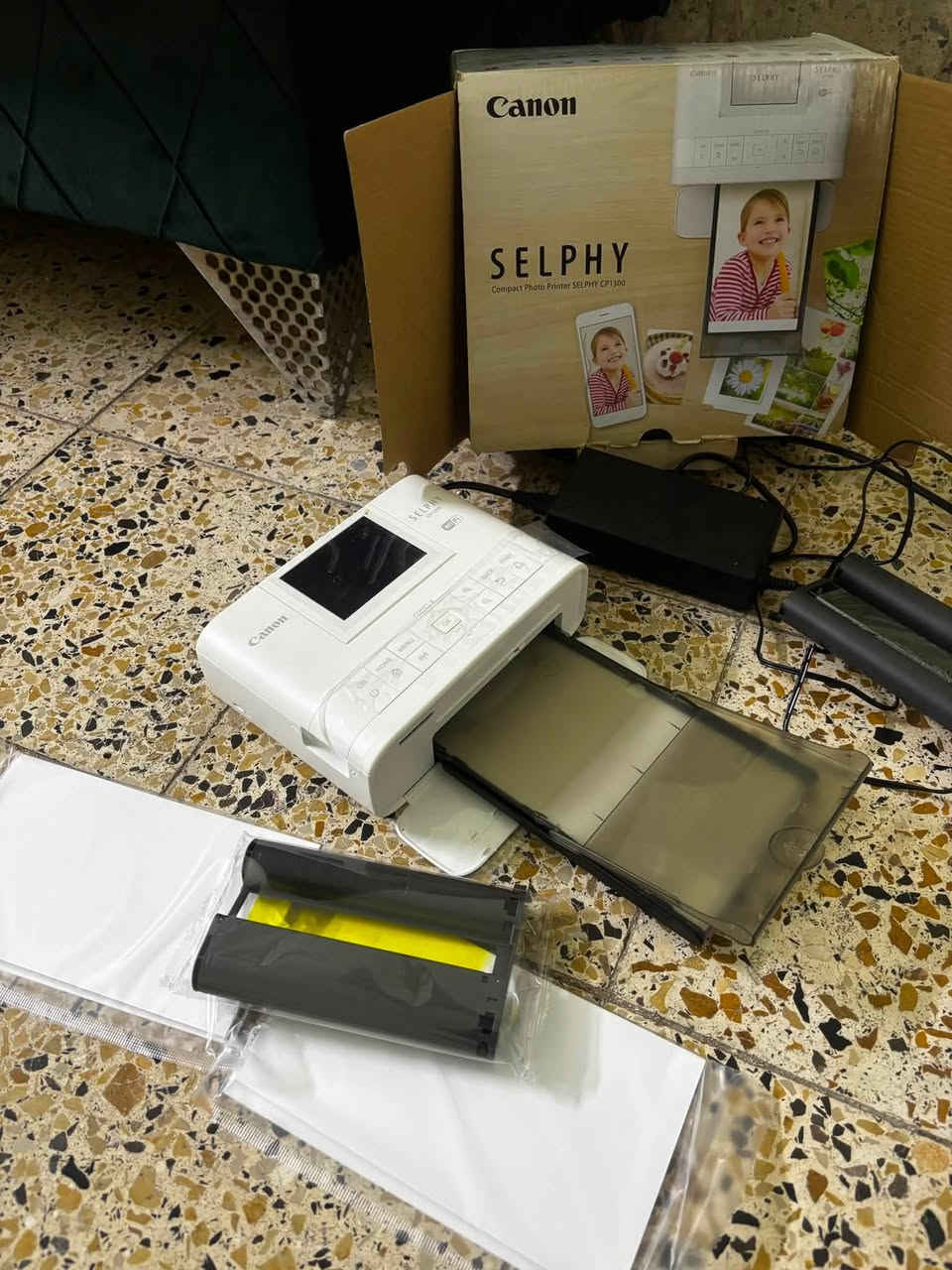 جهاز طابعة صور كانون
جهاز مستخدم كلش قليل نظافة ٪؜٩٩ 

كامل ملحقاتها و اوراقها 

للبيع مكاني كركوك 

سعر ١٢٠ و بيها مجال

واتساب ***********
