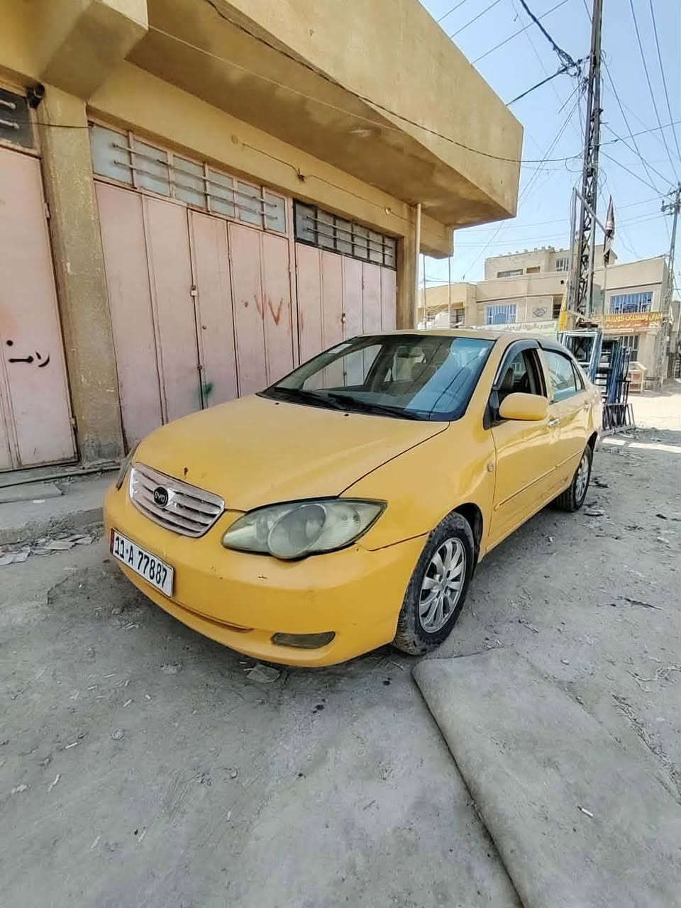 ياالله بيوايدي 2011 كير مكينه بجيس تخم تاير تبريد شغال كشنات جلد سياره خير من الله مصفره هيئه وبلاديه وسعرها مناسب ب34 وشي قليل لشراي بيع سريع مكاني بغداد قرب علوة لرشيد الرقم ‏‪***********‬‏
