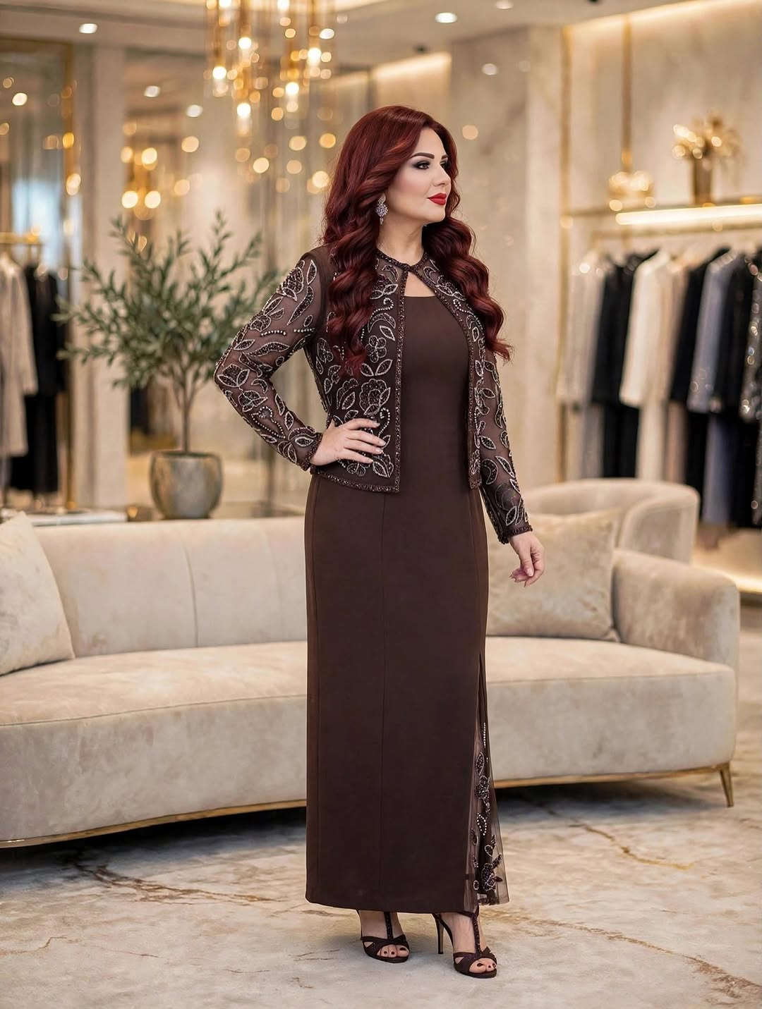 فستان • جاكيت • حله سوق السلام