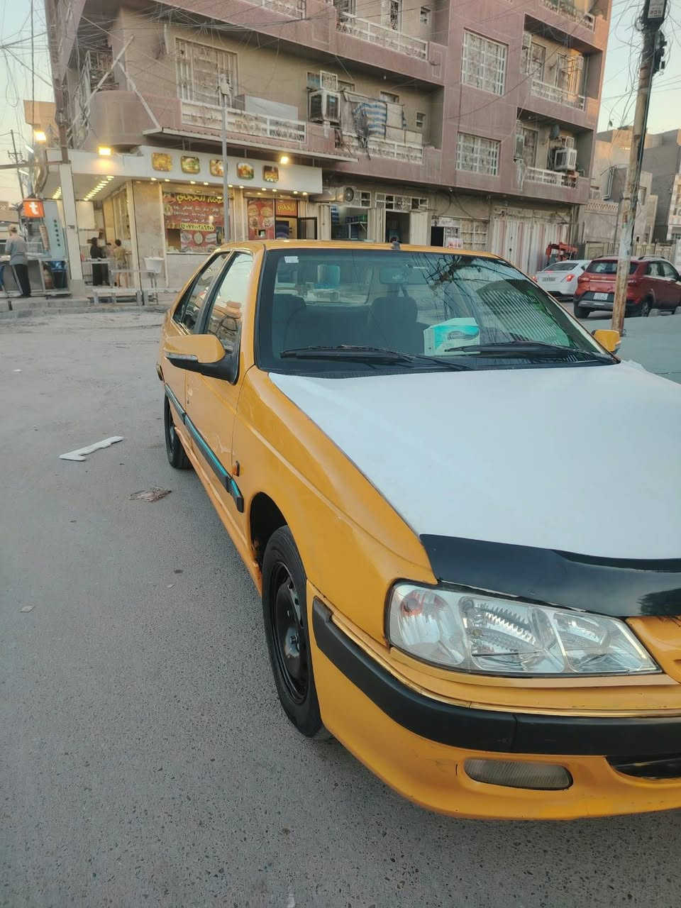 ‏سلام عليكم بيجو  بارص موديل 18 سياره جاهزه من كلشي تبريد  ثلج  صدر امامي خلفي جديد مصفره غرامات بغداد سياره كبل لشارع المكان بلديات بغداد السعر 35 الأستفسار ***********
