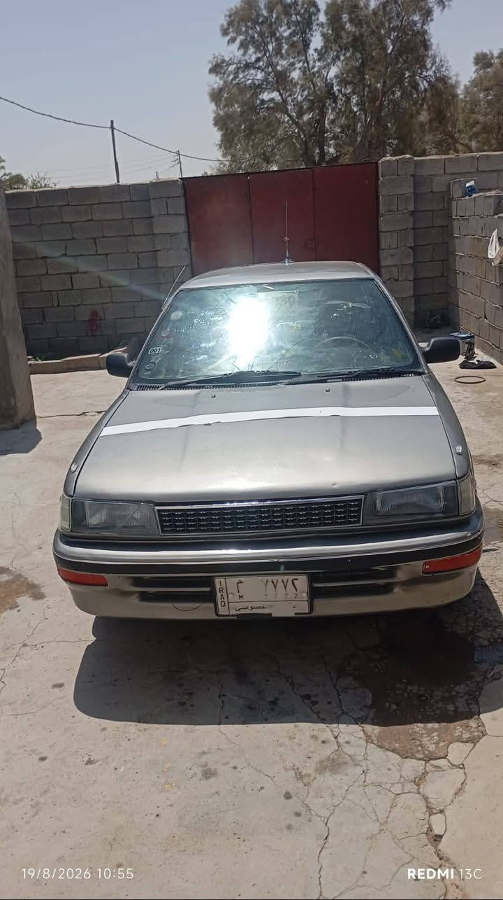 سلام عليكم كورلا مديل 91كفاله بالمكينه والكير والحداديه والبرانكيت كهربائيات قرفه جديده مشط باور تايرات سيارة جاهزة ما عده تبريد والدبلات فقط رقمه بغداد مالكه بالعمارة مكاني بالبصره بالزبير السعر 36او مراوس حسب القناعه ***********

نص مكتوب في الصور:
- 15/8/2026 15:16
- REDMI 13C
- 19/8/2026 10:57 REDMI 13C
- 19/8/2026 10:55 REDMI 13C
- 19/8/2026 10:56 REDMI 13C
- 15/8/2026 15:15 REDMI 13C
- 12/8/2026 10:57 REDMI 13C