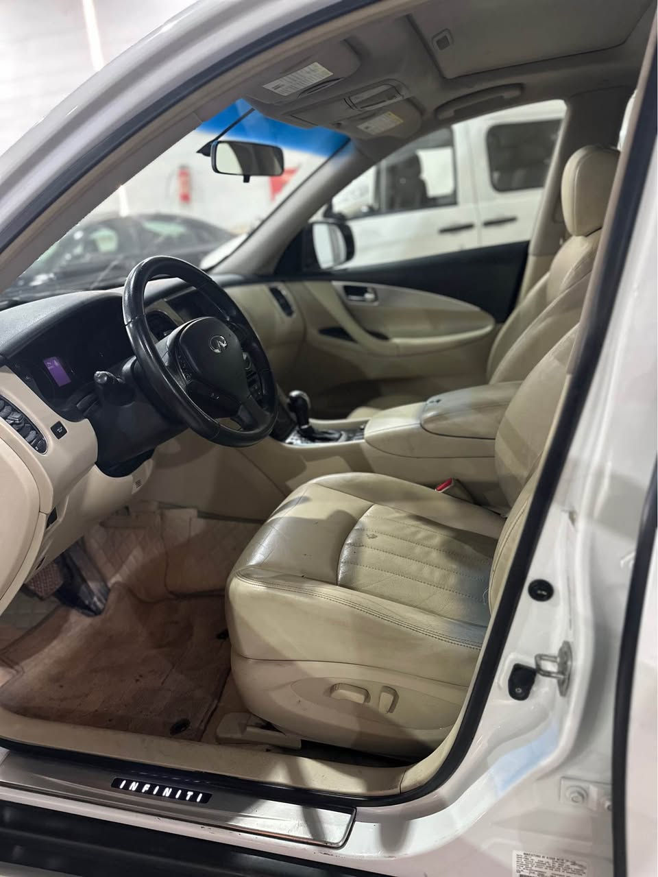 ئينفنيتى 2017 Qx50   فول مواصفات بصمة سلايد ناوجلد كوشن كارةبا كوشن گةرم شاشة ويل كوب مةكينة 6پستن 3700 بي ئيرباك 90هةزار روشتوة هةزهة فحص سنوى نوي رقم سليمانىسةنةوى جديد 2031  تةنها 4بارجة سبوخ أمريكية بي ئيرباك بي ناوگرتن بي سارد سعرة 109$ هةمووشت بةشةرت تحويل غرامة وكالة سيارة بلاش سةيارةيةكى جوان و فول مواصفات سعر بلاش سةيارة بةناوى خومة
 شوين هةولير
***********

Infinity2017QX50فول مواصفات
بصمة سلايد كوشن جلد كوشن كهربا كوشن هيتر ويل كب 6سلندر محرك 3700
بدون ارباك بدون جوة 4قطعه سبوخ بس كلير 90ميل ماشى فحص هزة رقم سنوى جديد حتى 2030 سيارة بلاش كلشى جاهز بدون نواقص سيارة كلشى بشرط تحويل وكالة شرط سيارة جديد
سعر109$
*********** أربيل, العراق
